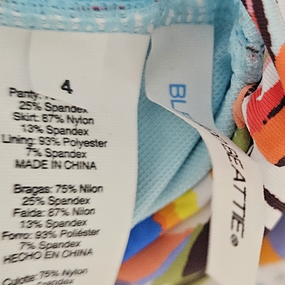 Bleu Break The Mold Skirted Hipster Swim Bottoms - Picture 3 of 7